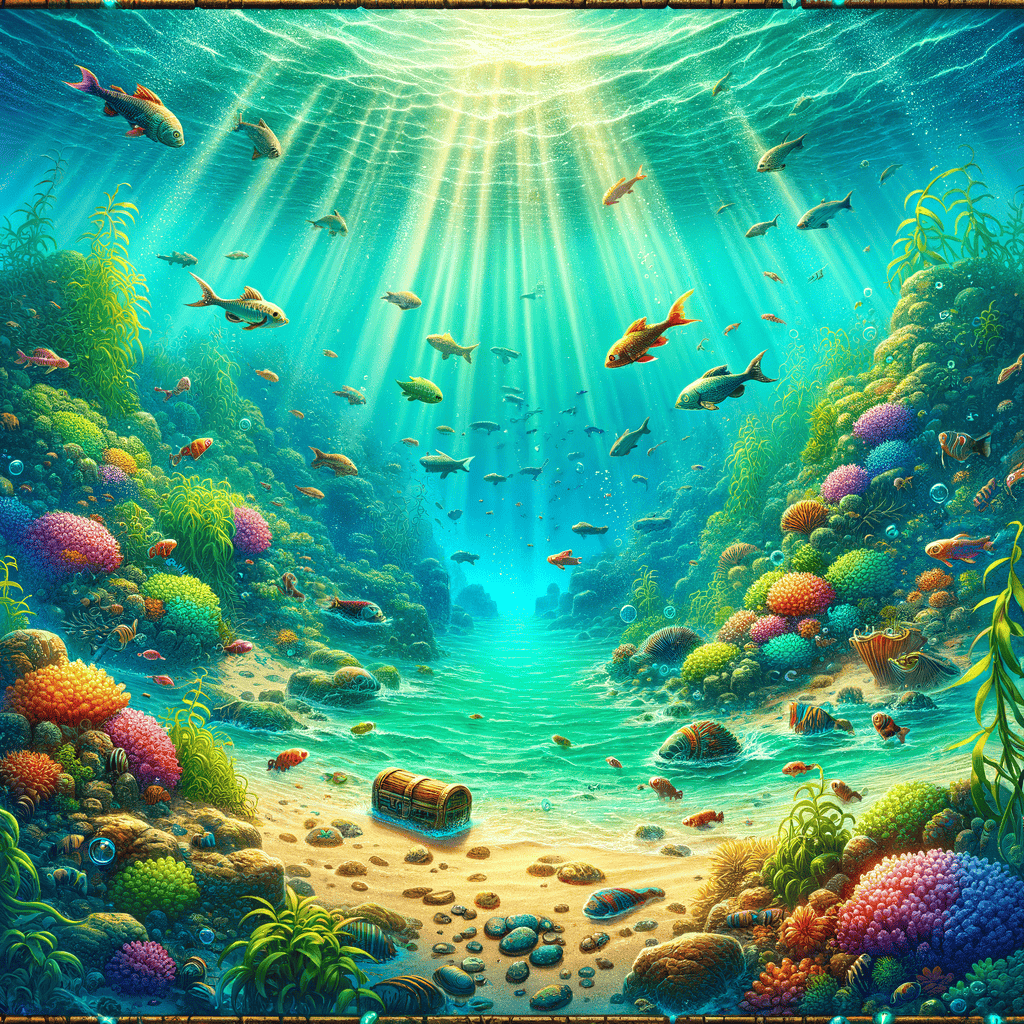 Octopus Treasure Quest 